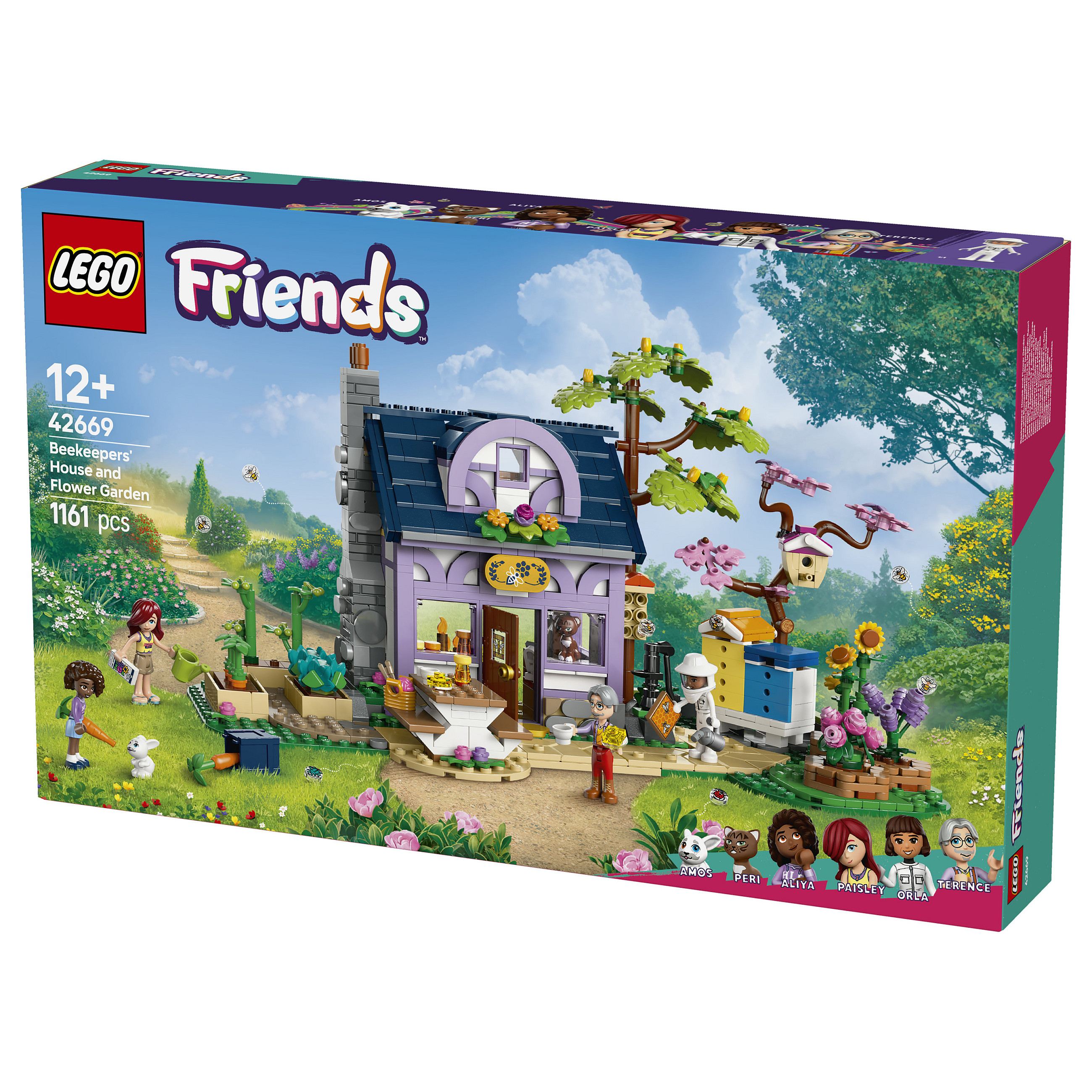 LEGO 42669 Friends Beekeeper’s House and Flower Garden - 12