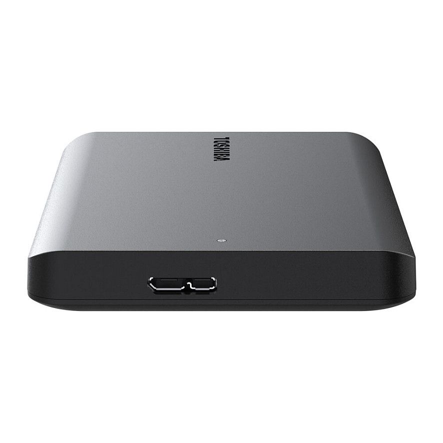 Toshiba Canvio Basics  – HDD i Jashtëm 4TB, 2.5", USB 3.2 Gen 1, USB 2.0 – E Zezë - 4