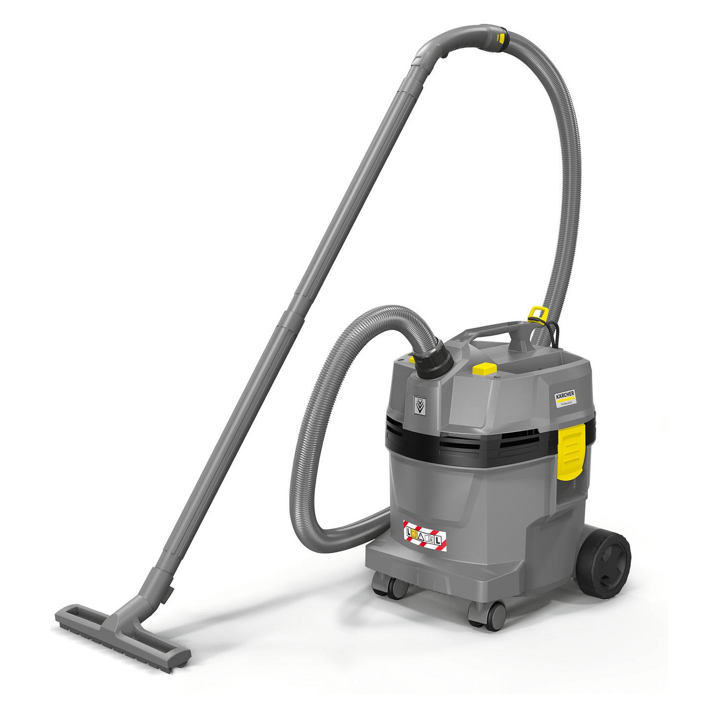 Fshesë me Vakum Kärcher NT 22/1 Ap L / 1300W / 22L / Dry & Wet – Gri/Zezë - 1