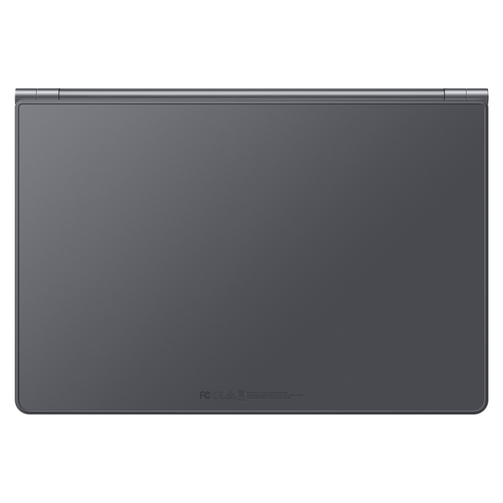 Tastier për SAMSUNG Pro Keyboard Galaxy Tab S11 Ultra POGO-Pin / QWERTZ - Gri - 2