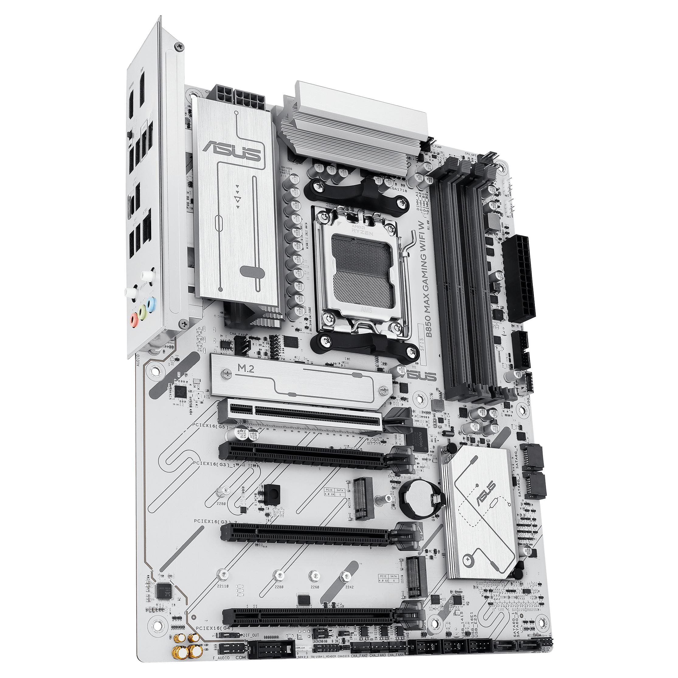 Pllakë Amë MB ASUS B850 MAX GAMING WIFI W - 4