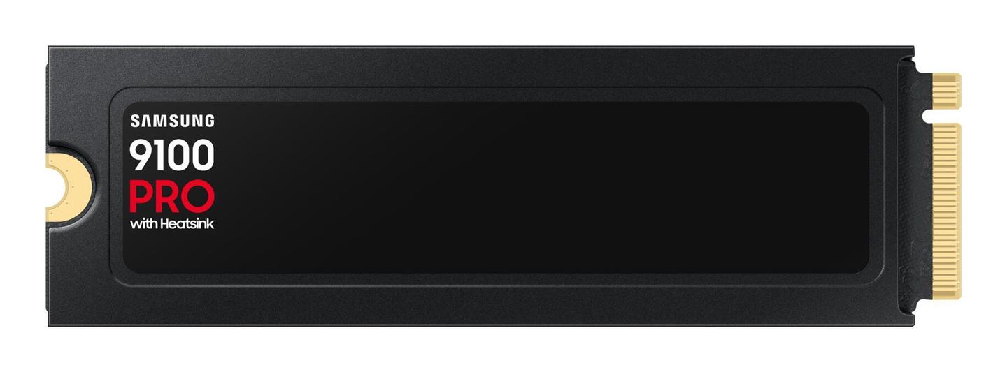 SSD e Brendshme Samsung 9100 PRO / MZ-VAP1T0CW / 1TB / M.2 2280 / PCIe 5.0 x4 / 14700MB/s Read / 13300MB/s Write / Heatsink – Zezë - 2
