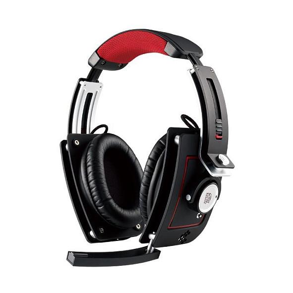 Kufje me kabllo Tt eSPORTS Level 10 M, Gaming, 40 mm, 3.5 mm, USB, 10–22000 Hz, 3 m - Zezë