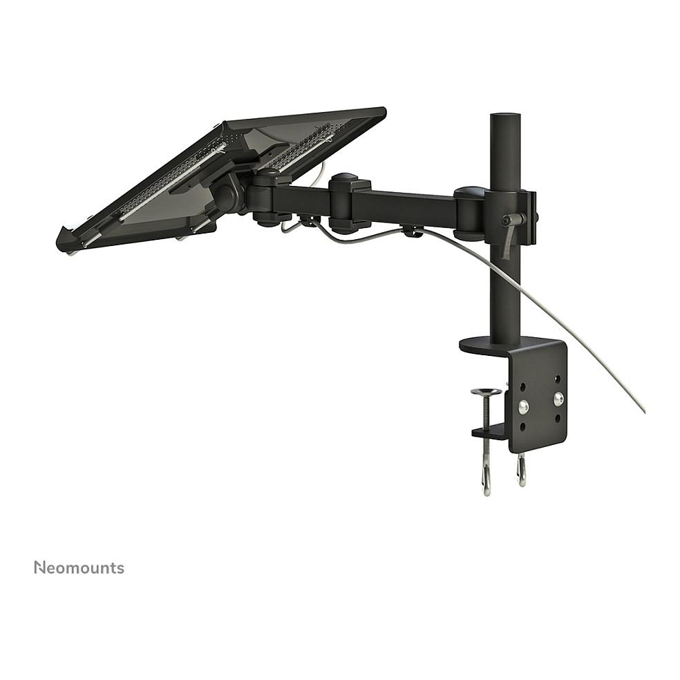 Mbajtëse për Laptop Neomounts NOTEBOOK-D100 , deri 22" , deri 10kg , e rregullueshme , e pjerrët , e rrotullueshme - Zezë - 7