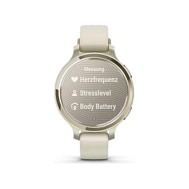 Orë e Mençur Garmin Lily 2 Active, GPS, Garmin Pay - Ari/Krem - 4