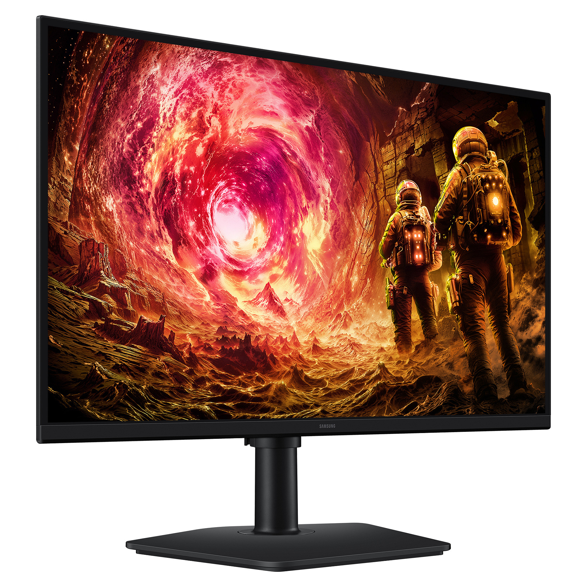 Monitor Gaming Samsung Odyssey G5 G50F / 27"/ Quad HD IPS LCD / 180Hz / 1ms / HDMI+DP - Zezë - 4