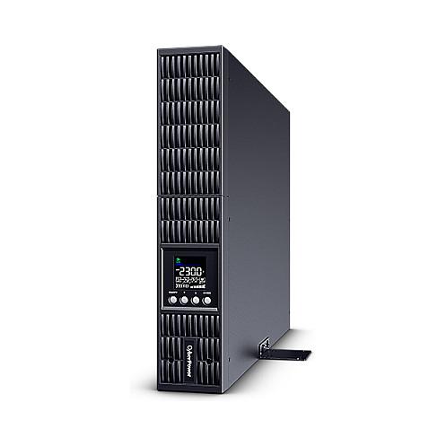 UPS CyberPower OLS3000ERT2UA, 3000 VA, 2700 W, Online, 8 Priza IEC C13, 2 Priza IEC C19, Rack/Tower 2U – Zezë - 2