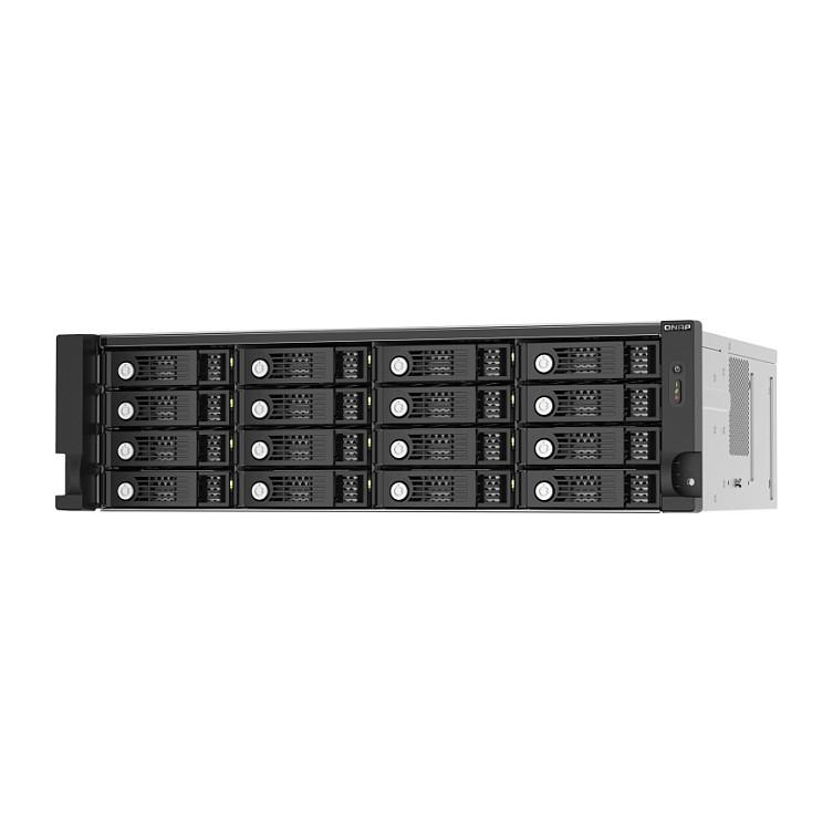 Njësi Zgjerimi QNAP TL-R1620Sep-RP, 16 Bay SATA/SAS, 12Gb/s SAS, 3U Rackmount, Furnizim me Energji Redundant - Argjend - 5