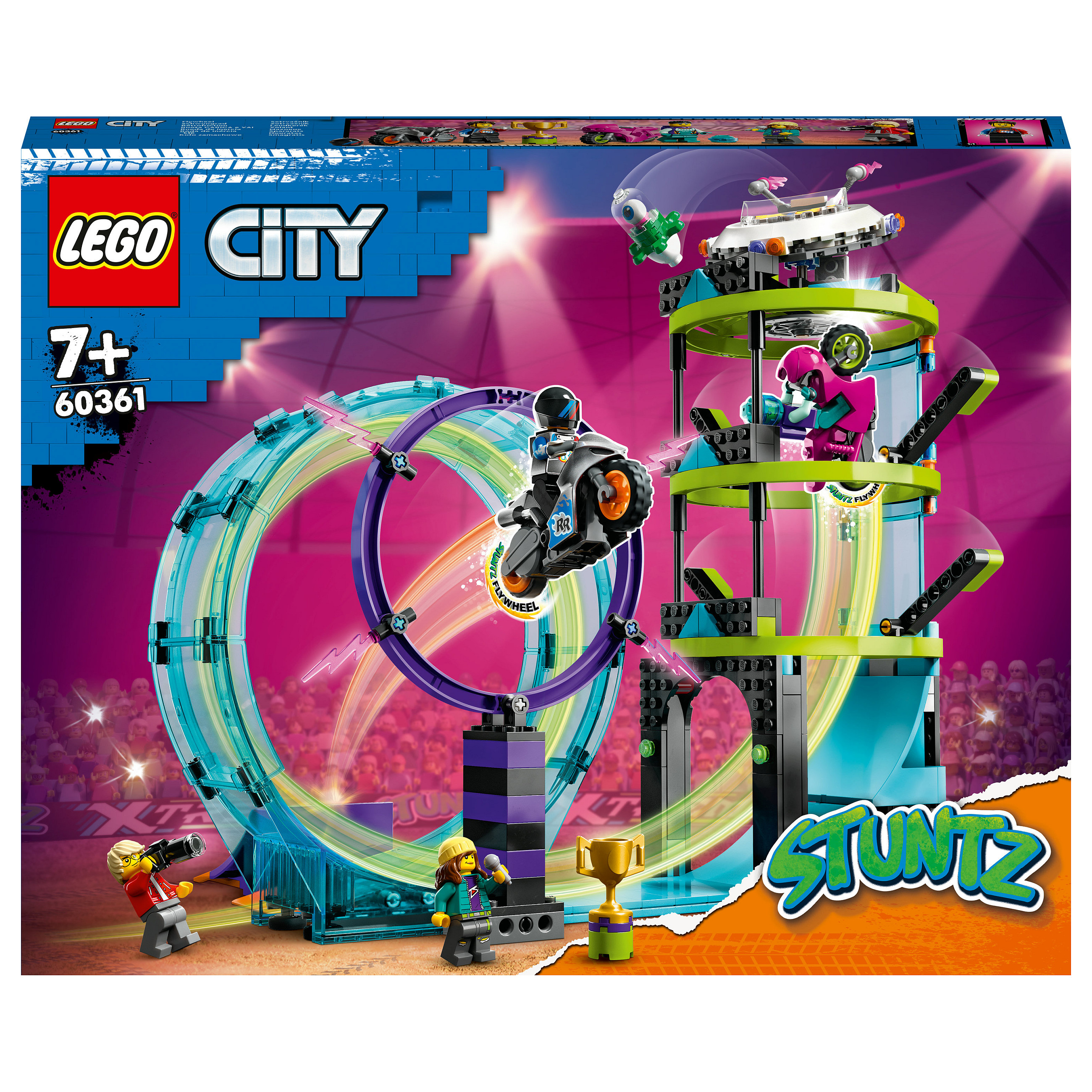 LEGO City Stuntz 60361 Ultimate Stunt Rider Challenge - 1