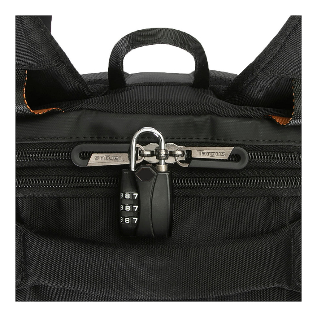 Çantë Targus Voyager EXP / 17" / 27-30L / SafePort Sling / RFID / Trolley Strap - Zezë - 7