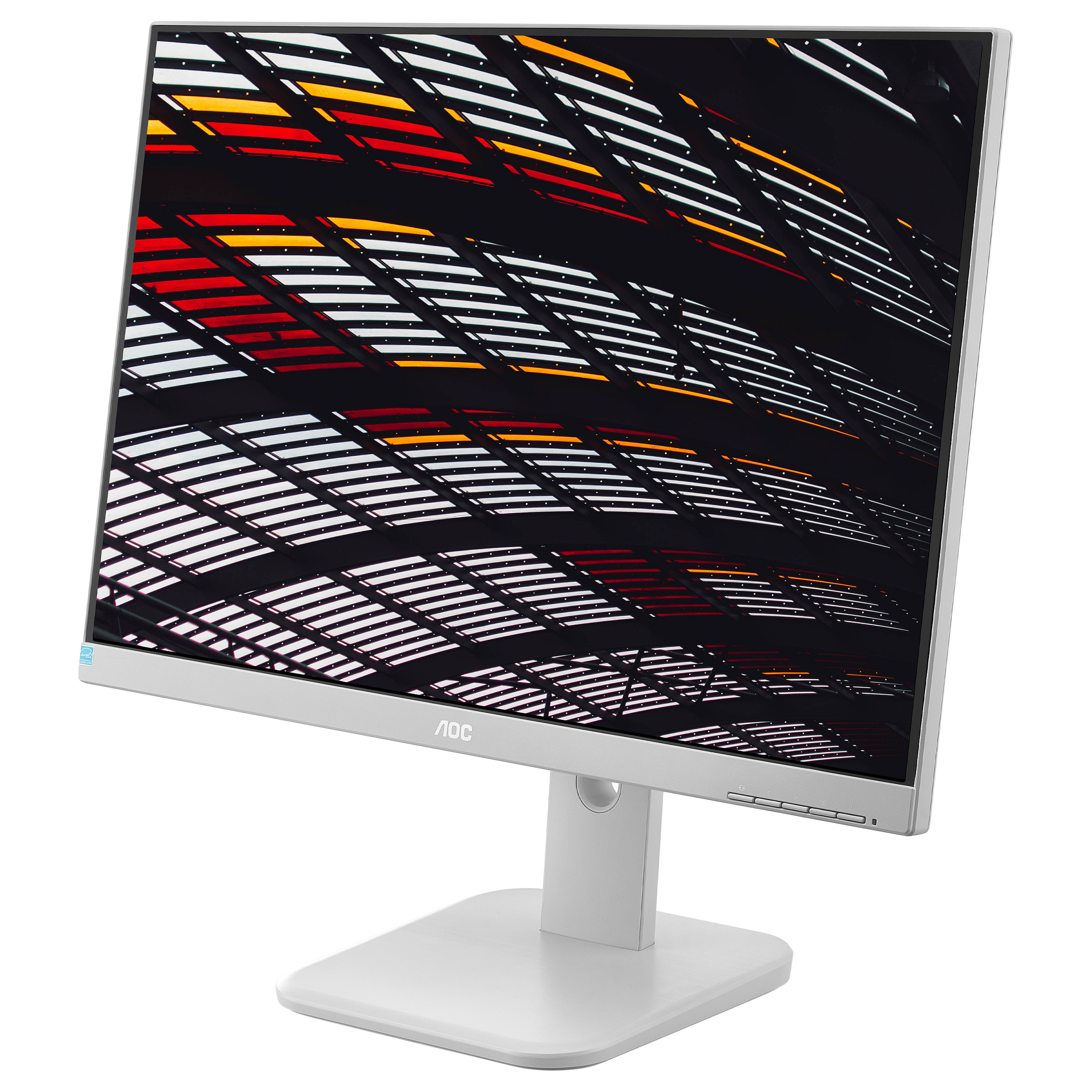 Monitor AOC P1 24P1/GR / 23.8" / Full HD IPS / 60Hz / 5ms / HDMI+DisplayPort+DVI+VGA - Hiri - 4