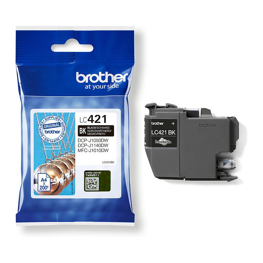 Ink Brother LC421BK, 200 faqe - Zezë - 5