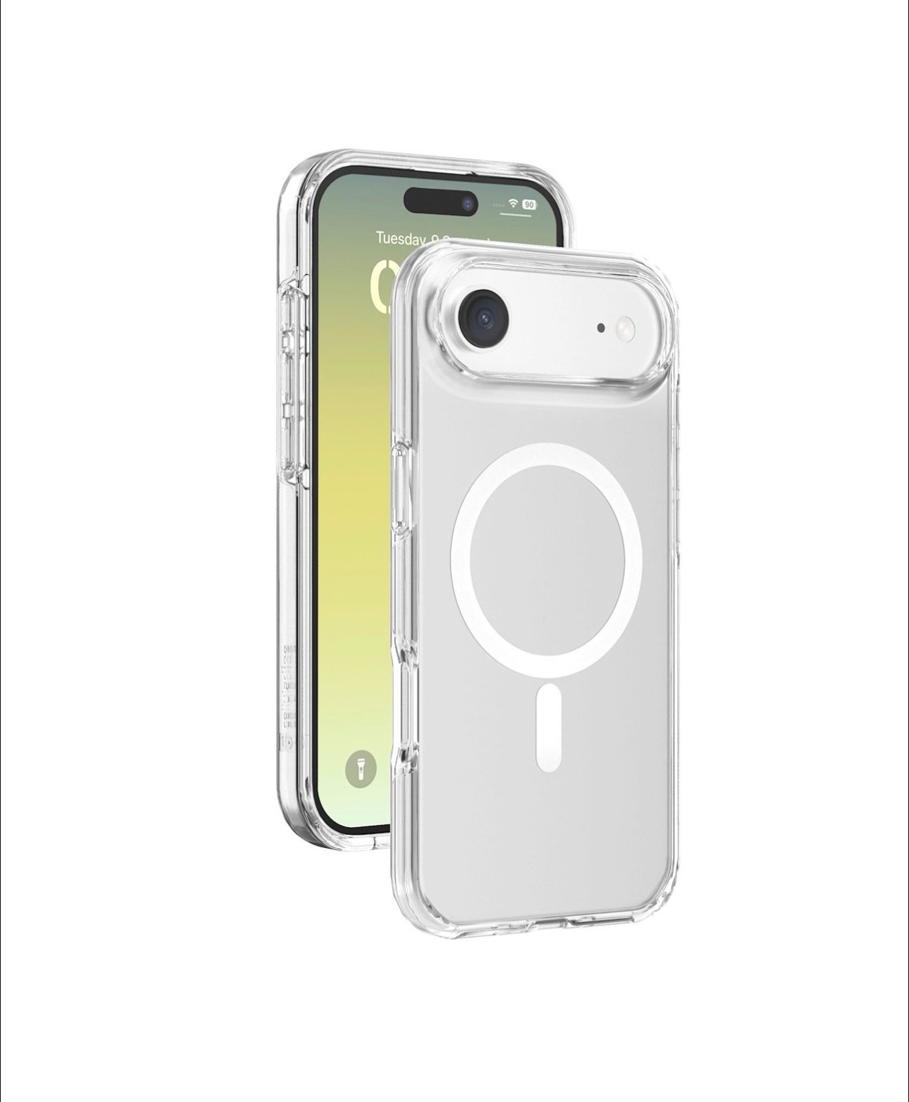 Aksesorë për telefon Cellularline Gloss Mag Case / iPhone 17 Air – Transparente - 1