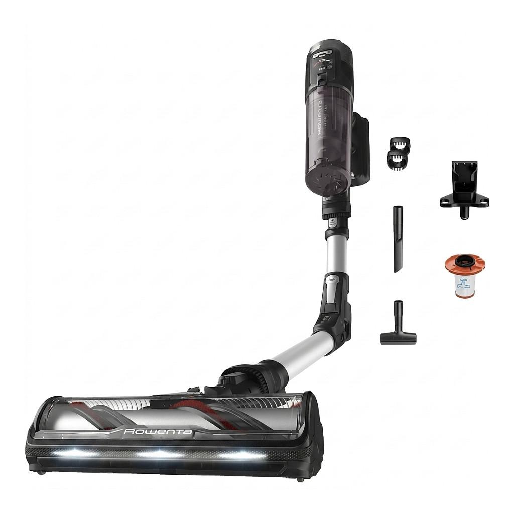 Fshesë me Vakum pa kabllo Rowenta X-Force Flex 12.60 Neo Aqua RH9LC1 / 150AW / 60 min / 2-në-1 / Aqua - Blu/Gri