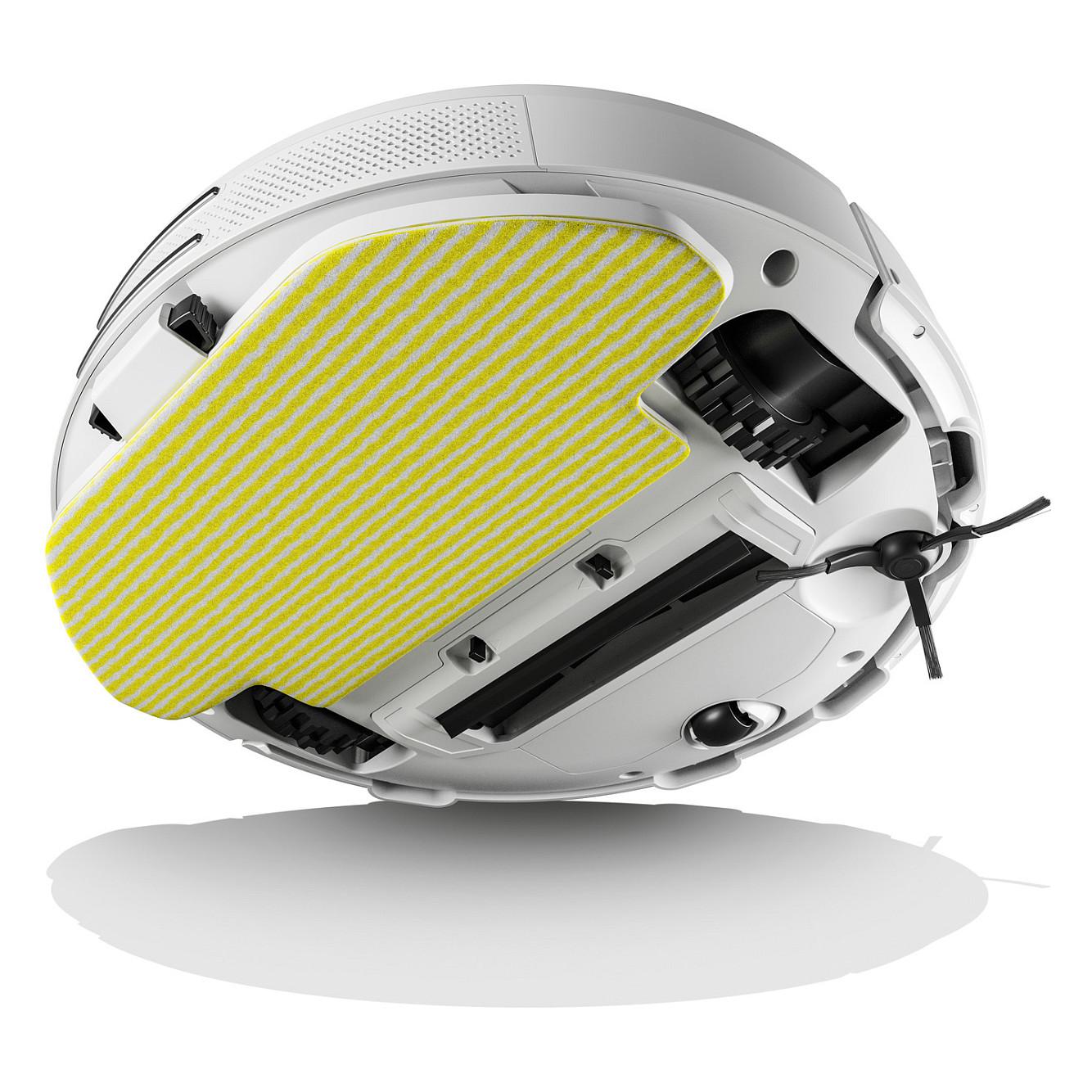 Fshesë Robotike Kärcher RCV 3 / 2500Pa / 3200mAh / LiDAR / 500ml / 300ml / 170ml / 120min / Mop – Bardhë - 9