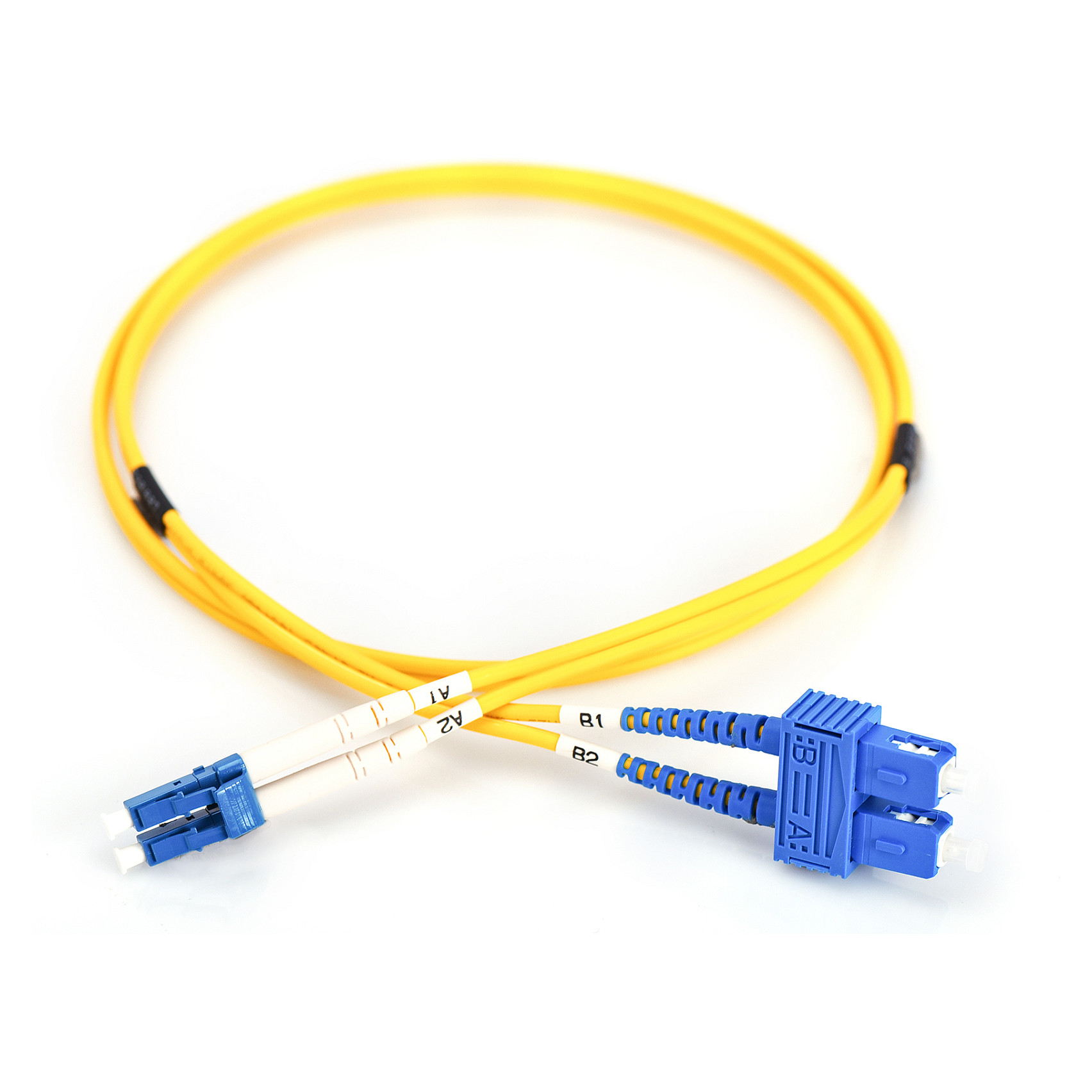Kabllo për Rrjet DIGITUS LC to SC Patch Cable – 2.00m Singlemode Duplex OS2 - 5