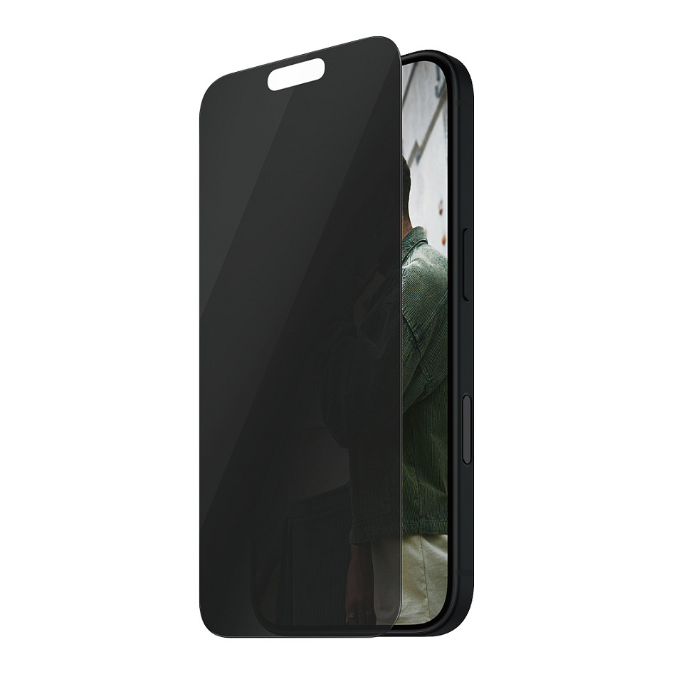 Aksesorë për telefon SAFE Privacy Screen Protector for iPhone 16/15 – UltraWide Fit - 1