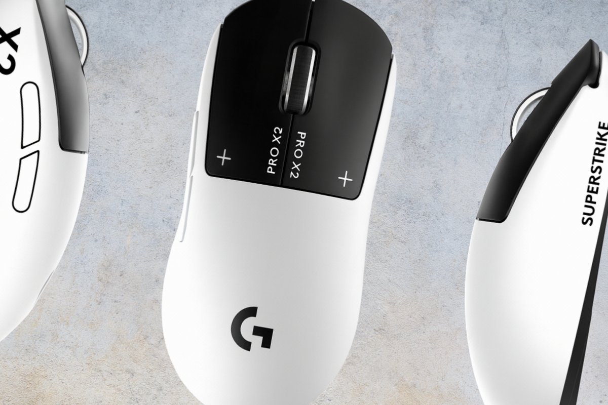 Maus Gaming  Logitech G PRO X2 SUPERSTRIKE / HERO 2 / 44.000 DPI / 8.000Hz / HITS / LIGHTSPEED 2.4GHz / USB-C - Zezë - 2
