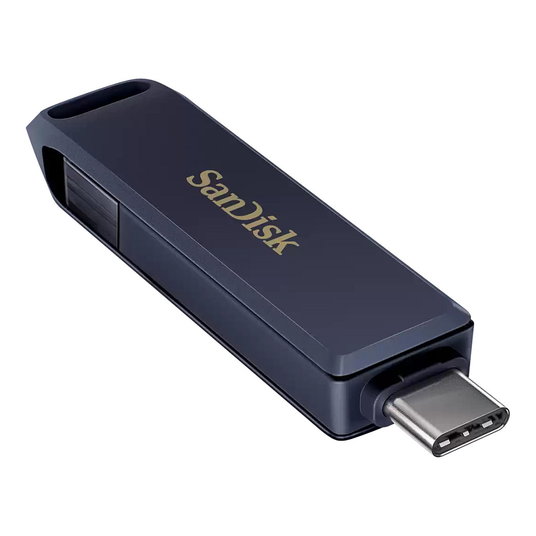 USB Flash Drive STICK SD CARD IXPAND PHONE DRIVE USB TYPE-C - Blu - 2