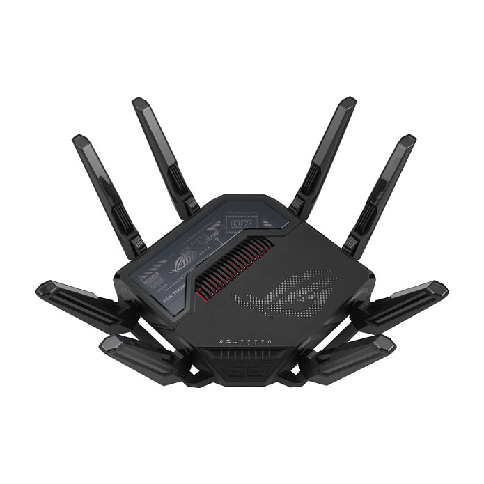 ASUS ROG Rapture GT-BE98 Quad-Band Wi-Fi 7 Gaming Router – BE25000, 10G Ethernet, AiMesh - 2