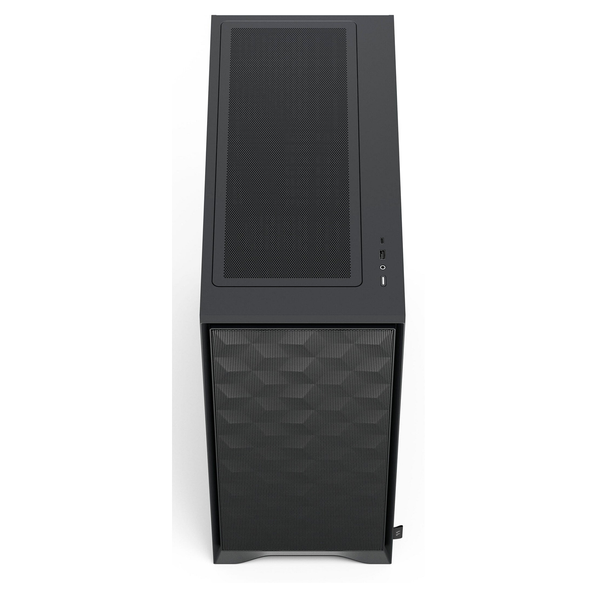 Kasë PC Fractal Design Pop 2 Air / Midi Tower / ATX / 3x 120mm Fan / Tempered Glass - Zezë - 4