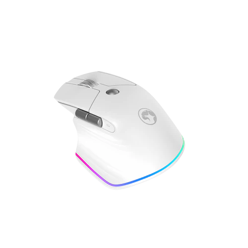 Maus Gaming Marvo G803 Wireless - Bardhë - 4