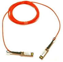 Kabllo Optike Cisco SFP-10G-AOC3M=, SFP+ në SFP+, 10Gbps, 3m, Active Optical Cable - Portokalli - 1