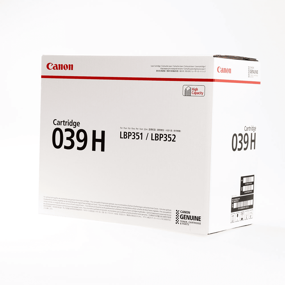 Toner Canon 039H / 0288C001 / XL - Zezë - 1