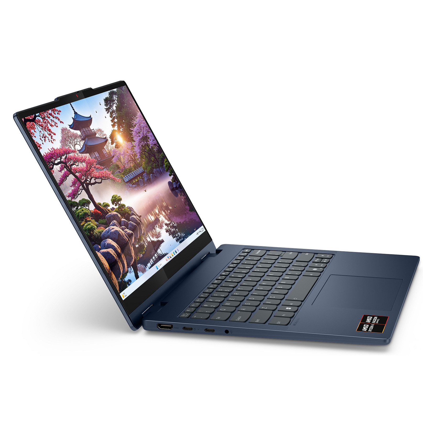 Laptop Lenovo IdeaPad 5 2-in-1 / RYZ AI 5 340 / 16GB LPDDR5x / 512GB / 16" WUXGA IPS Touch 60Hz / AMD Radeon 840M / DE  - Blu e Errët - 13