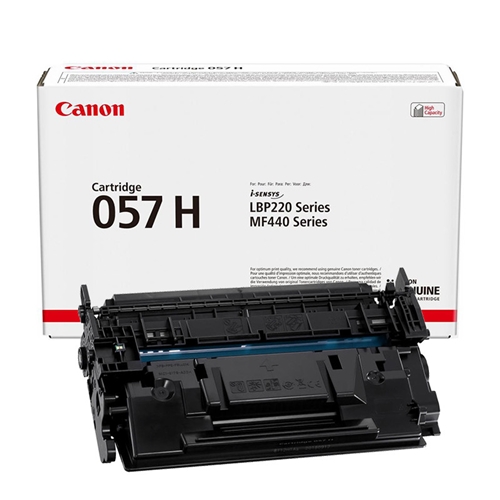 Toner Canon 057H / 3010C002 / XL – Zezë - 2