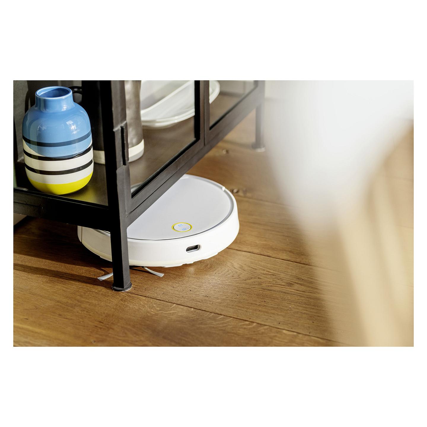 Fshesë Robotike Kärcher RCV 3 / 2500Pa / 3200mAh / LiDAR / 500ml / 300ml / 170ml / 120min / Mop – Bardhë - 3
