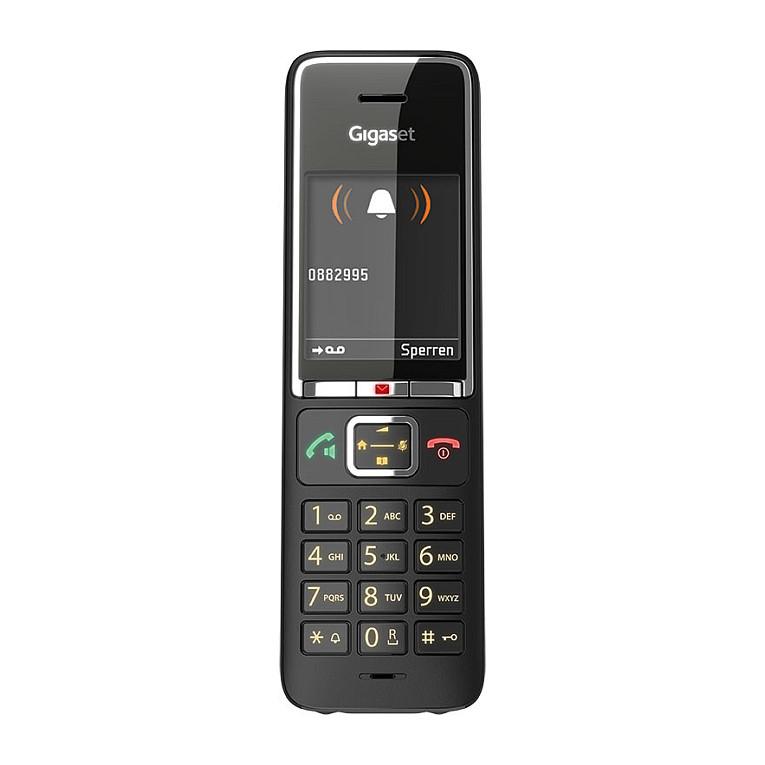 Telefona të Thjeshtë Gigaset COMFORT 550A Trio, 3 Handset, DECT/GAP, 2.2" TFT, deri në 200 Kontakte - Zezë - 13