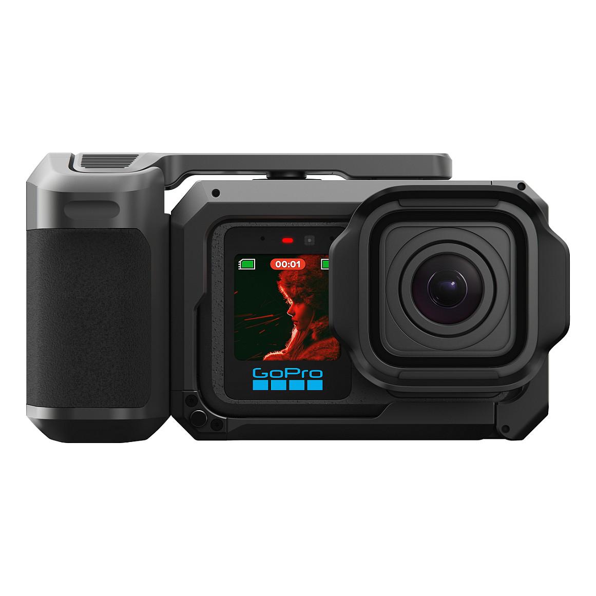 Kamerë Sportive GoPro MISSION 1 PRO Grip Edition, 50MP, 8K 60fps, Sensor 1", HyperSmooth - Zezë - 1