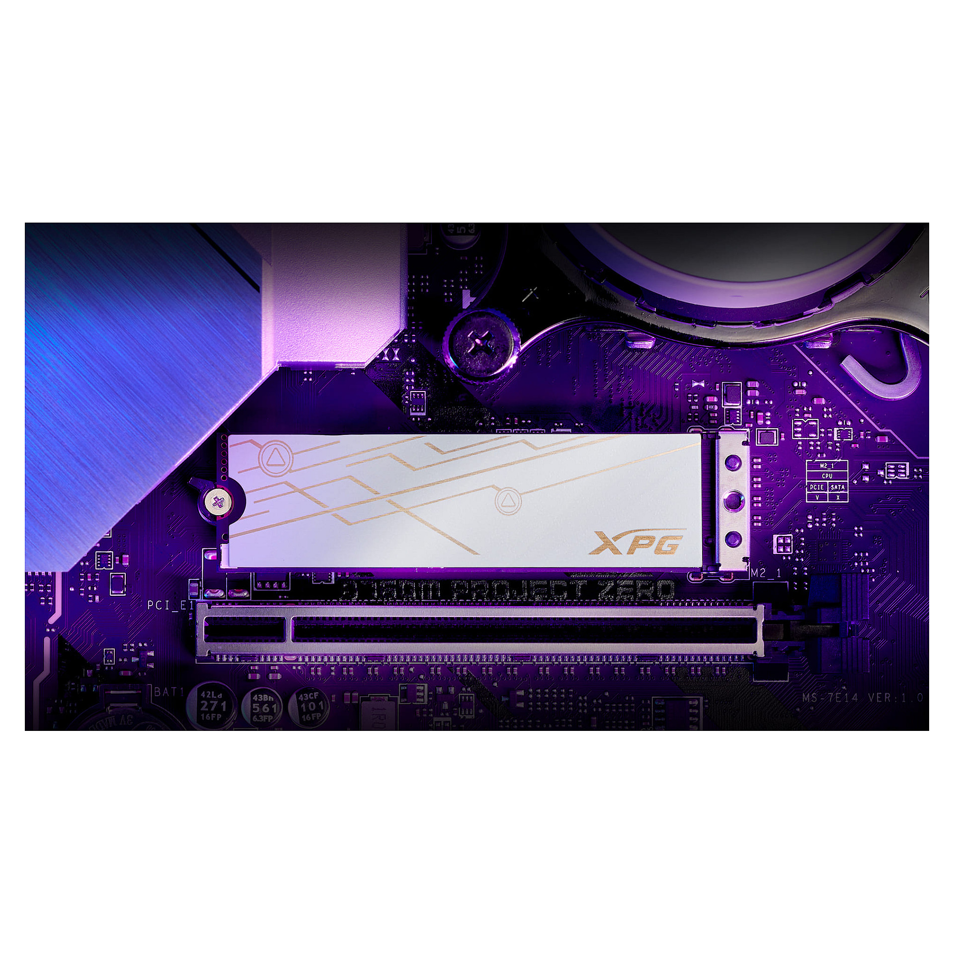 SSD e Brendshme M.2 / 1TB / ADATA MARS 980 BLADE NVMe PCIe Gen4 x4 (14,000/10,000 MB/s, 2280) - 2