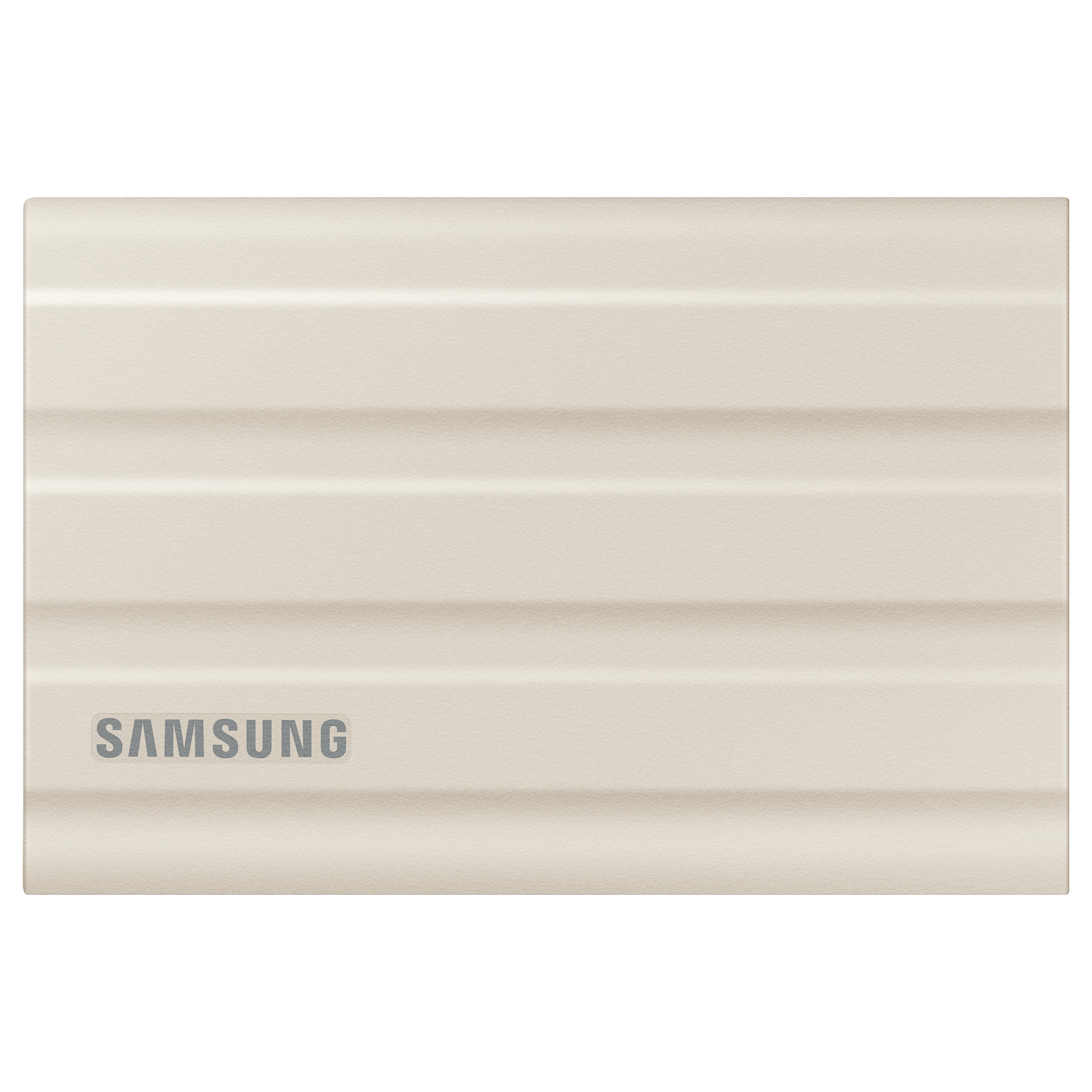 SSD e Jashtme 2TB Samsung Portable T7 Shield USB 3.2 Gen2 Beige - 1