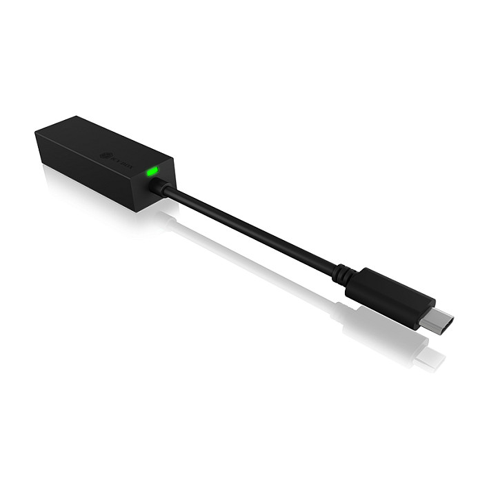 Adapter USB‑C ICY BOX IB‑LAN100‑C3 → Gigabit LAN (St‑Bu) - Zezë - 3