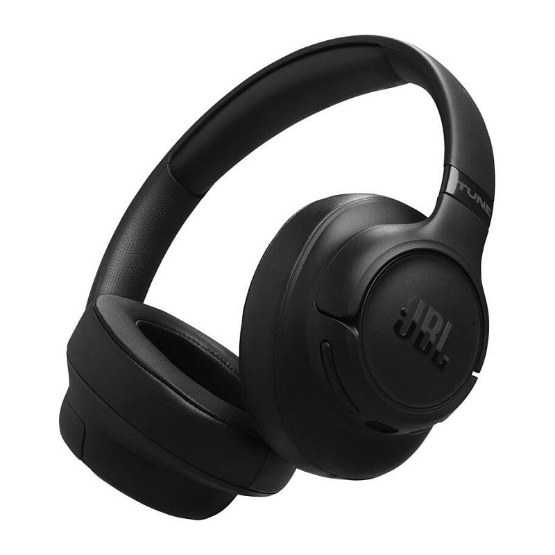 Kufje pa kabllo JBL Tune 780NC, Bluetooth 6.0, ANC, 40mm, 76 orë, Wired & Wireless – Zezë