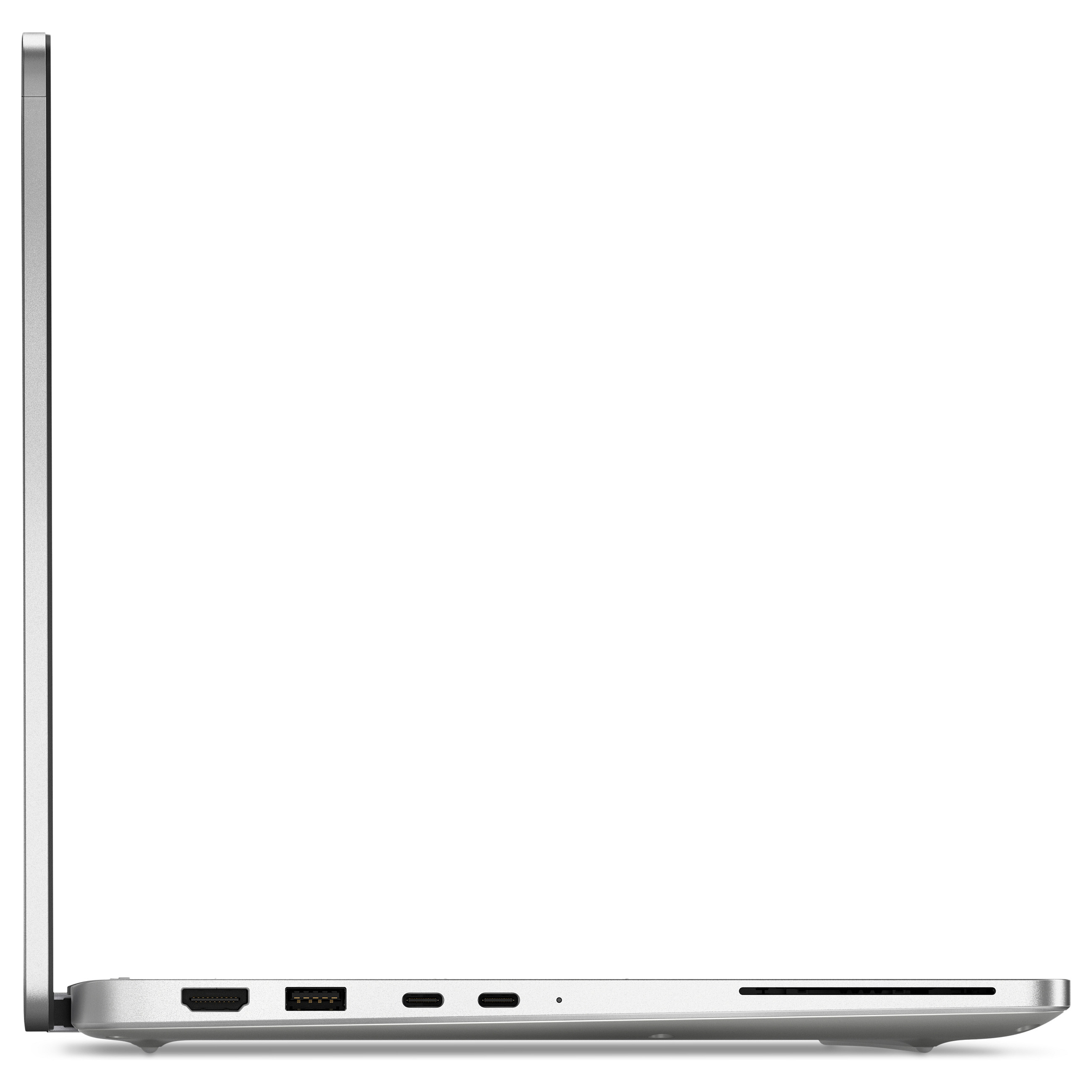 Laptop Dell Pro 13 Plus PB13250 / Ultra 5-235U / 16GB DDR5 / 512GB / 13" WUXGA IPS 60Hz / Intel Graphics / DE  - Aluminium - 6