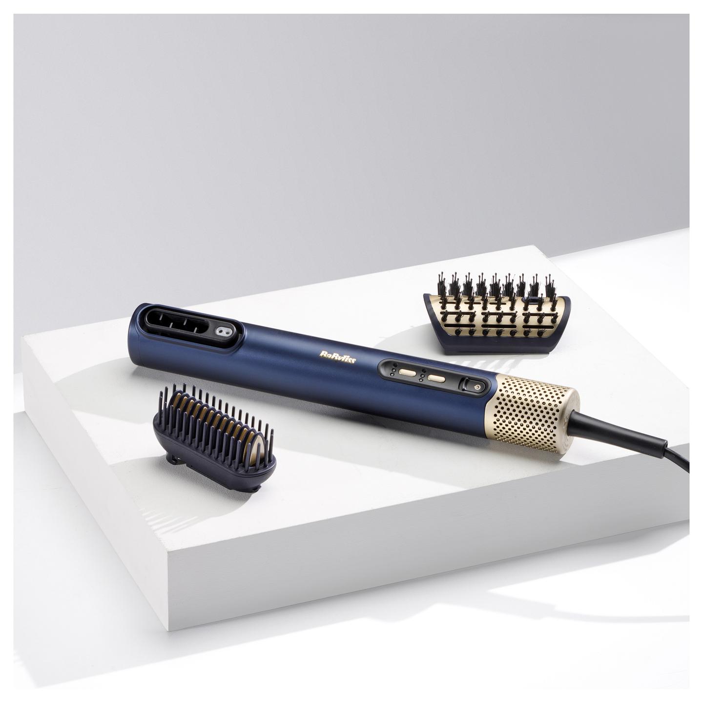 Stilues për flokë BaByliss Air Power Air Wand AS6550E / 3-në-1 / Digital Motor / Ceramic / Ionic / 1600 W - Blu  - 15