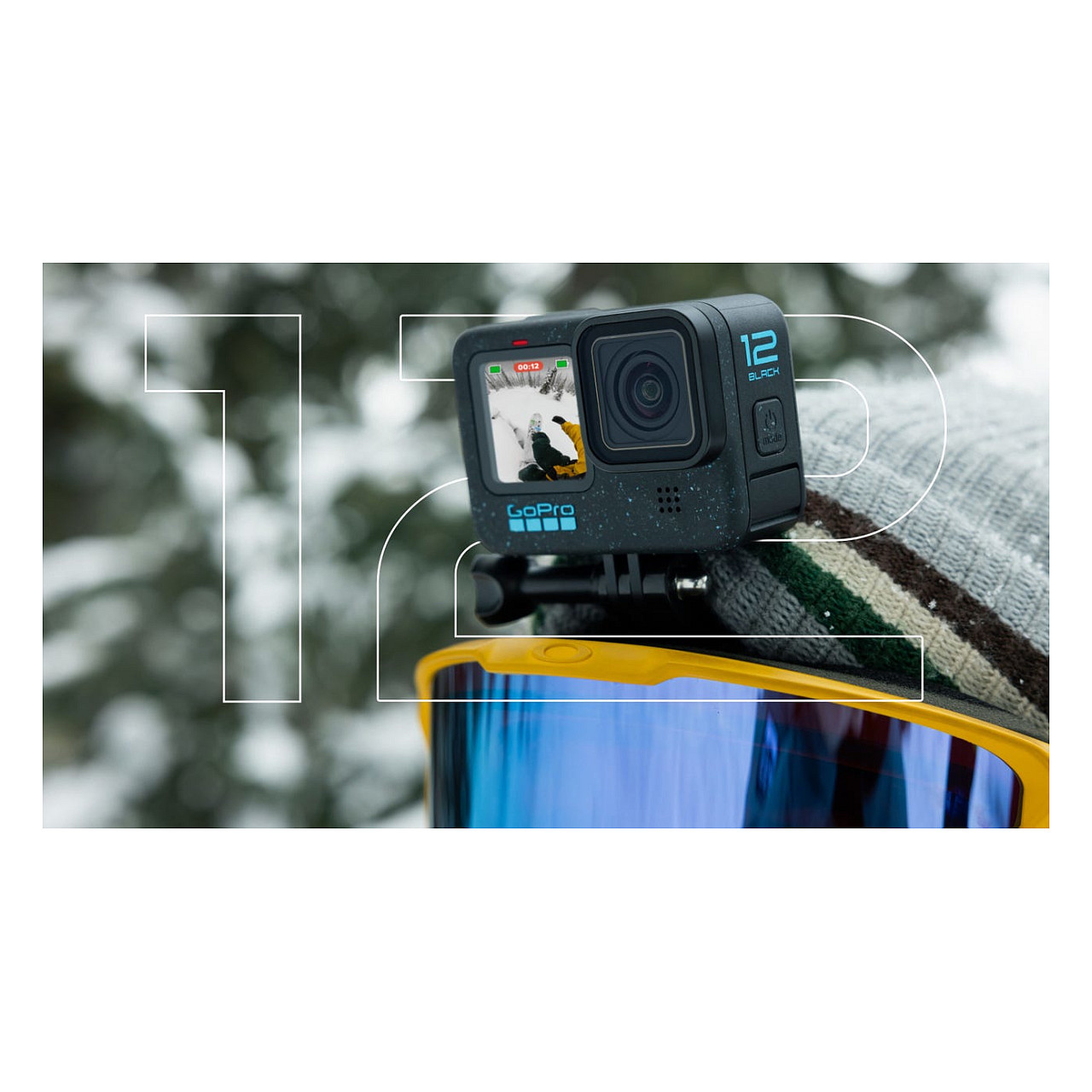 Kamerë digjitale GoPro Hero 12 Action Camera - Zezë - 19