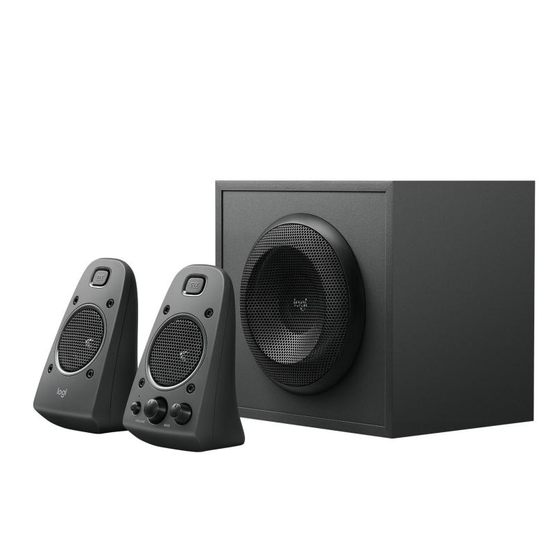 Altoparlant Logitech Z625 / 2.1 / 200W RMS / THX / Optik / RCA / 3.5mm - Zezë