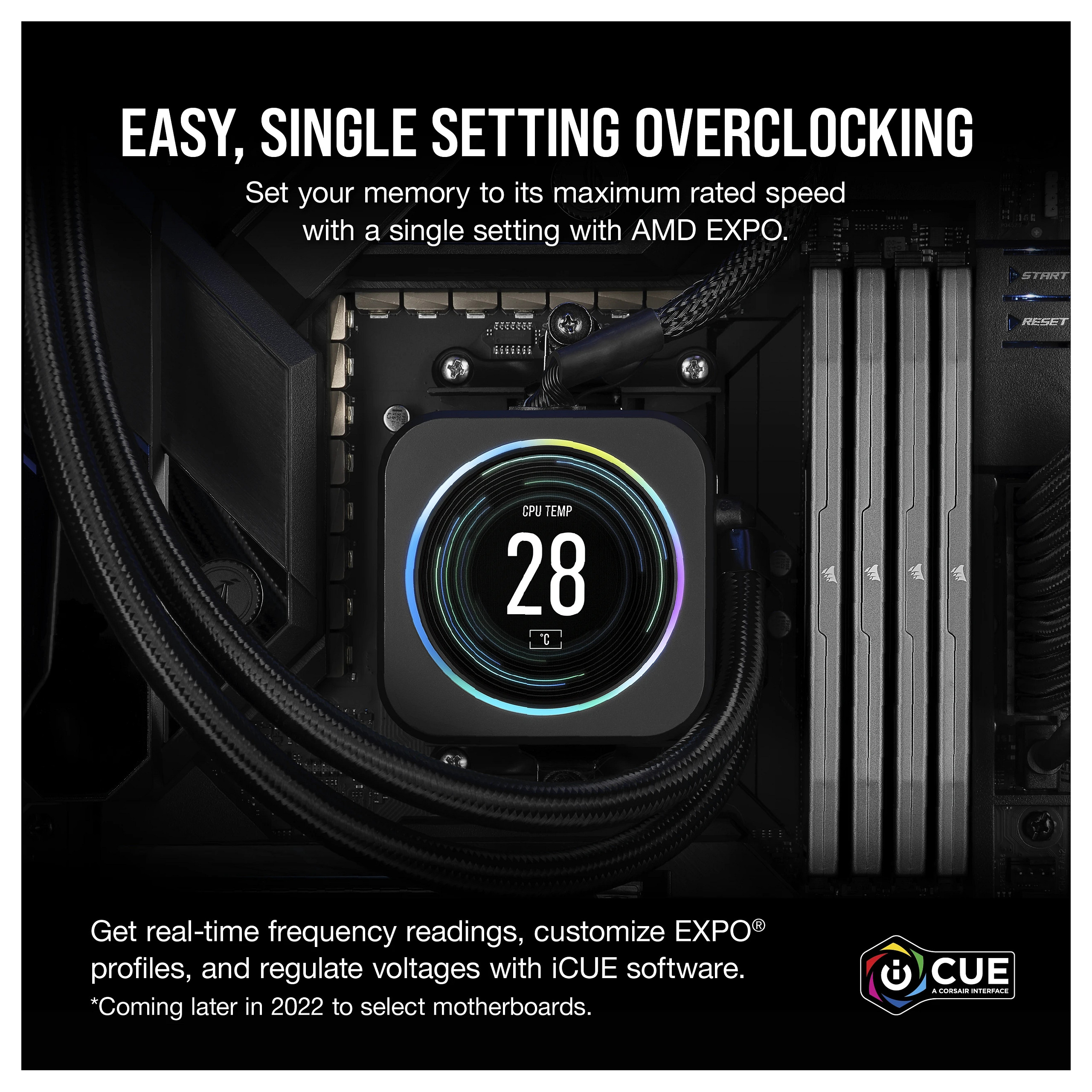 RAM Memorie DDR5 Corsair Vengeance 32GB / 6000MHz CL30 EXPO - 10