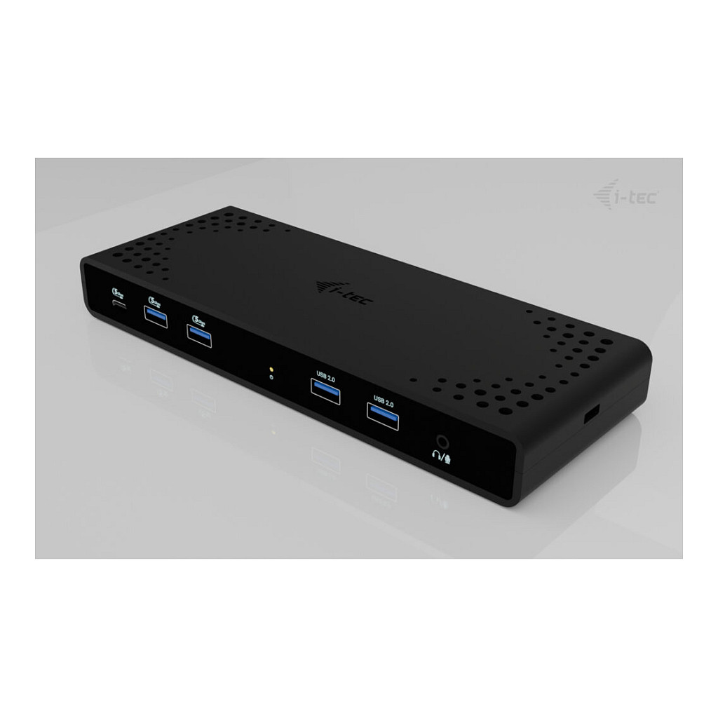 Docking Station I‑TEC Universal Dual 4K - Zezë - 3