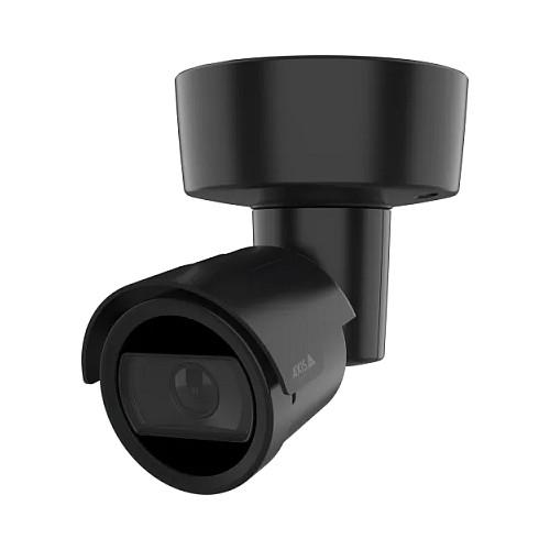 Kamerë Sigurie IP CCTV Axis M2048-LE, 8MP, 3.7mm, 4K, Lightfinder, Forensic WDR, AI Analytics, IR, PoE - Zezë