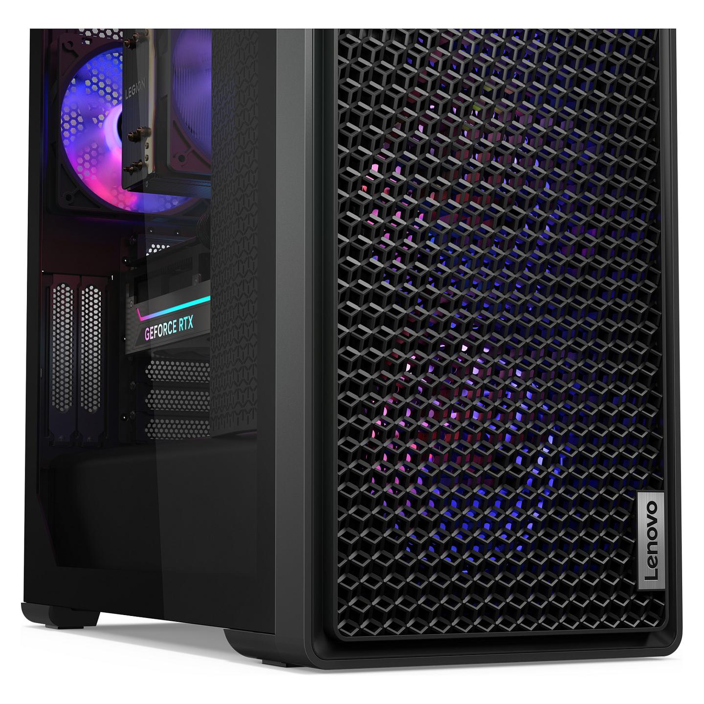 Kompjuter Gaming Lenovo Legion T7 34IAS10 / Core Ultra 7 265KF / 32GB DDR5 / 1TB / RTX 5070 Ti 16GB – Zezë - 11