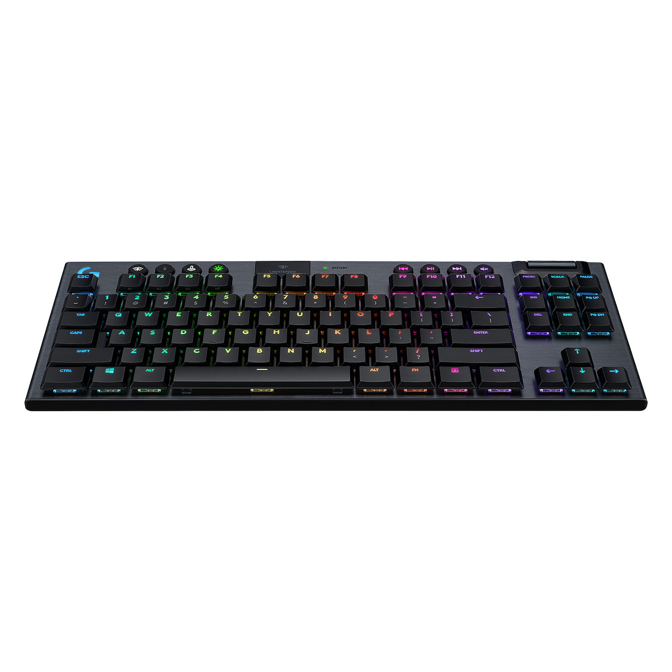 Tastierë Gaming Logitech G915 TKL RGB / QWERTZ / German Language - Zezë - 2