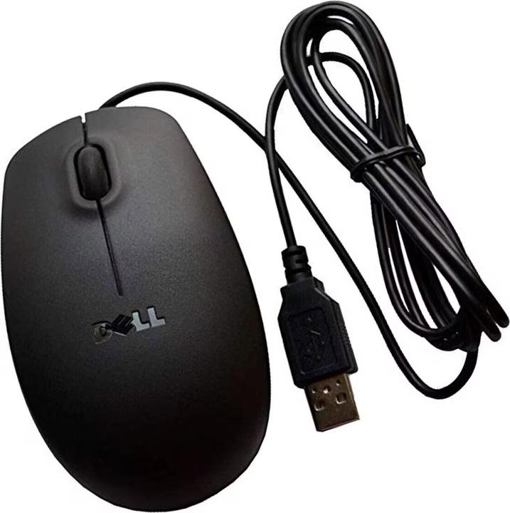 Maus me kabllo Dell MS111 / USB / 1000 DPI / 3 Butona - Zezë