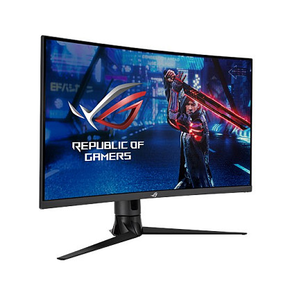 Monitor Gaming ASUS ROG Strix XG32VC / 31.5" / QHD VA LCD Curved / 170Hz / 1ms / USB-C+HDMI+DP+USB - Zezë - 5