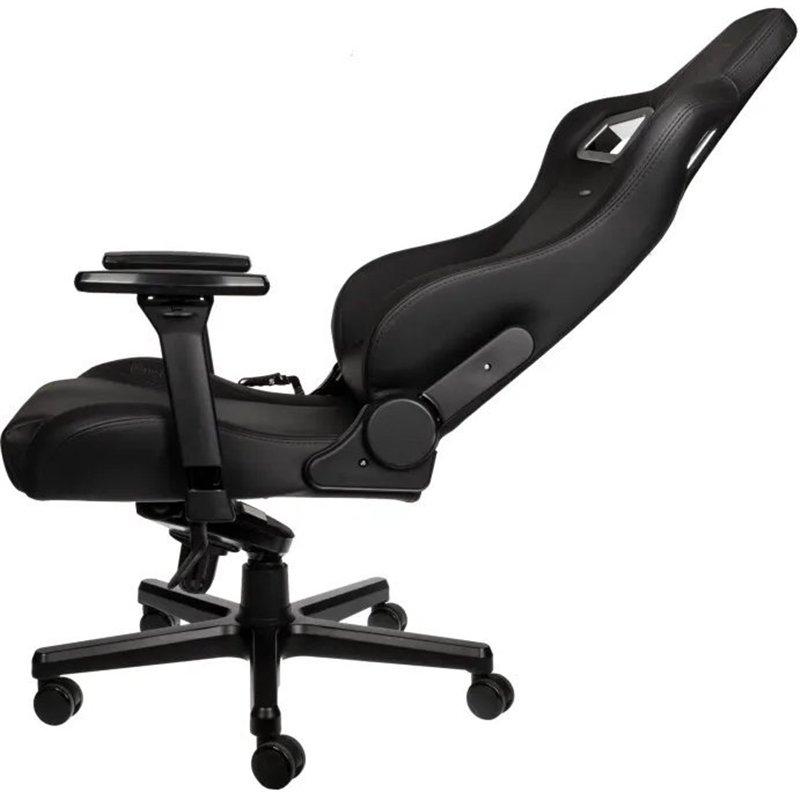 Karrige Gaming noblechairs EPIC Black Edition / 4D Armrests / 90–135° / Class 4 Gas Lift / 120kg – Zezë - 4