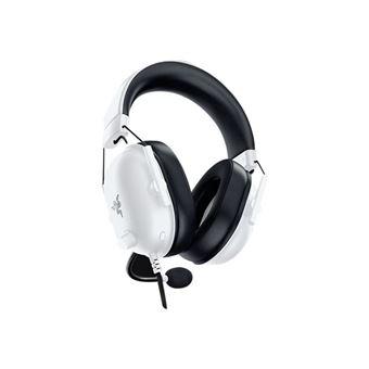Kufje Gaming Razer BlackShark V2 X, Wired, 7.1 Surround Sound, Razer TriForce 50 mm, 3.5 mm – Bardhë , Zezë